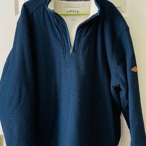 Orvis xxl sweatshirt